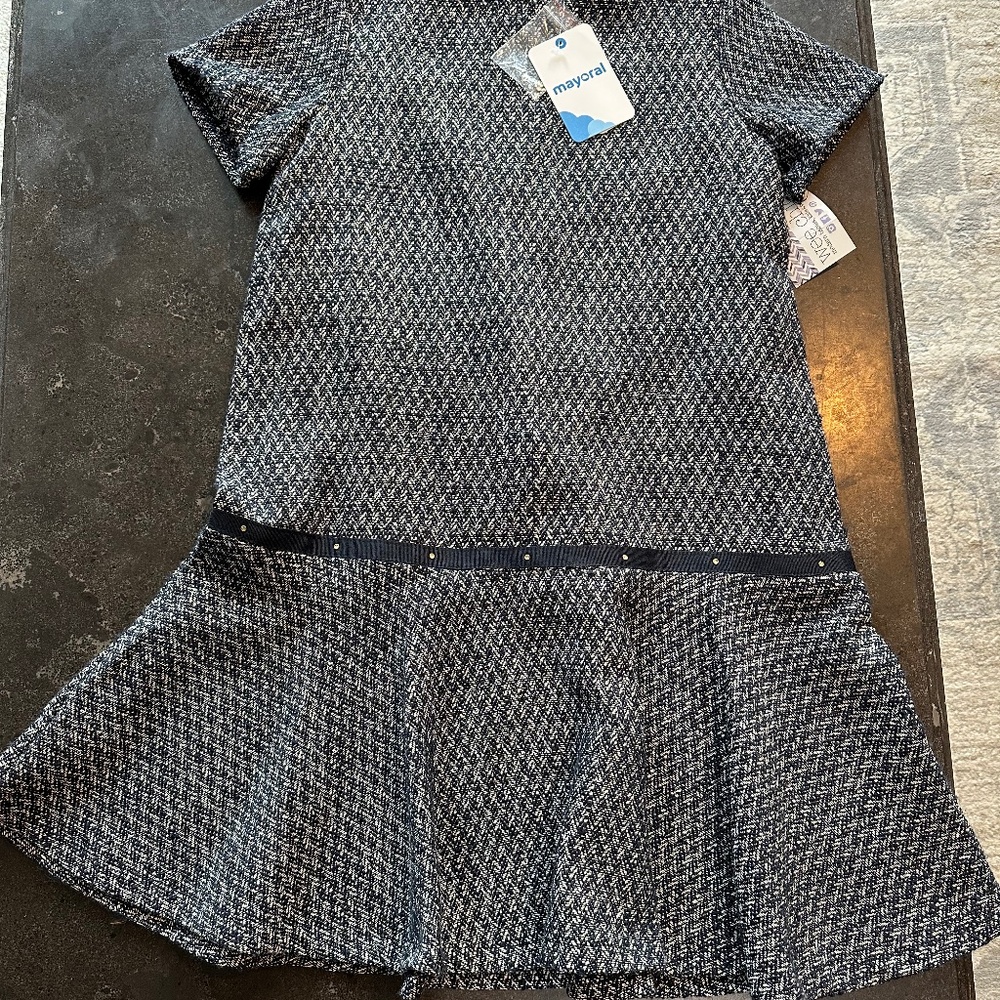 NWT Mayoral girls dress size 14 (runs small like 12)